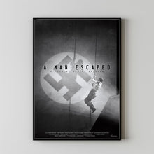 A Man Escaped (1956) Movie Poster,  Home Decor, Live Room Wall Art DS02