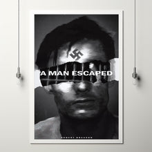 A Man Escaped (1956) Movie Poster,  Home Decor, Live Room Wall Art DS03