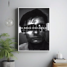 A Man Escaped (1956) Movie Poster,  Home Decor, Live Room Wall Art DS03
