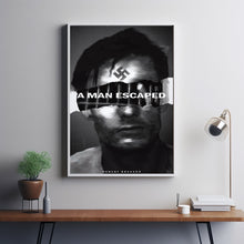 A Man Escaped (1956) Movie Poster,  Home Decor, Live Room Wall Art DS03