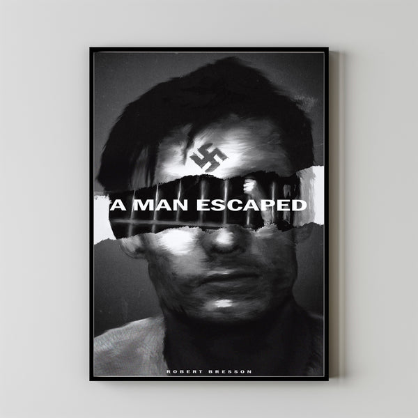 A Man Escaped (1956) Movie Poster,  Home Decor, Live Room Wall Art DS03