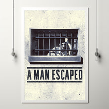A Man Escaped (1956) Movie Poster,  Home Decor, Live Room Wall Art DS04