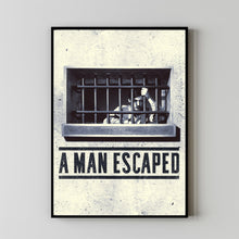 A Man Escaped (1956) Movie Poster,  Home Decor, Live Room Wall Art DS04