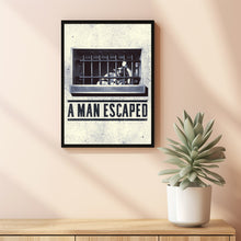 A Man Escaped (1956) Movie Poster,  Home Decor, Live Room Wall Art DS04