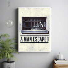 A Man Escaped (1956) Movie Poster,  Home Decor, Live Room Wall Art DS04