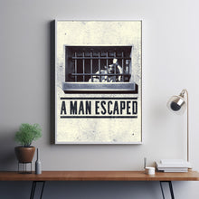 A Man Escaped (1956) Movie Poster,  Home Decor, Live Room Wall Art DS04