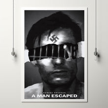 A Man Escaped (1956) Movie Poster,  Home Decor, Live Room Wall Art DS10