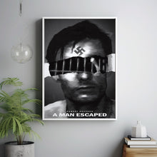 A Man Escaped (1956) Movie Poster,  Home Decor, Live Room Wall Art DS10