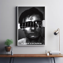 A Man Escaped (1956) Movie Poster,  Home Decor, Live Room Wall Art DS10