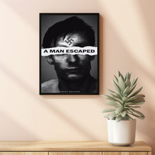 A Man Escaped (1956) Movie Poster,  Home Decor, Live Room Wall Art DS11