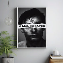 A Man Escaped (1956) Movie Poster,  Home Decor, Live Room Wall Art DS11