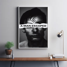 A Man Escaped (1956) Movie Poster,  Home Decor, Live Room Wall Art DS11