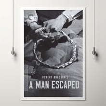 A Man Escaped (1956) Movie Poster,  Home Decor, Live Room Wall Art DS14