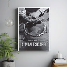 A Man Escaped (1956) Movie Poster,  Home Decor, Live Room Wall Art DS14