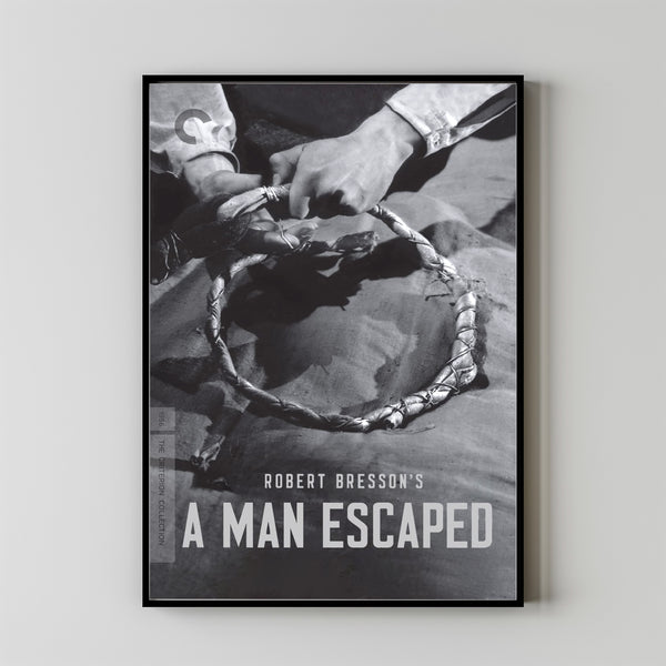 A Man Escaped (1956) Movie Poster,  Home Decor, Live Room Wall Art DS14