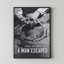 A Man Escaped (1956) Movie Poster,  Home Decor, Live Room Wall Art DS14