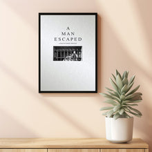 A Man Escaped (1956) Movie Poster,  Home Decor, Live Room Wall Art DS23
