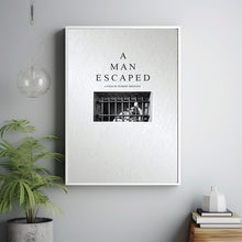 A Man Escaped (1956) Movie Poster,  Home Decor, Live Room Wall Art DS23