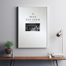 A Man Escaped (1956) Movie Poster,  Home Decor, Live Room Wall Art DS23
