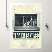 A Man Escaped (1956) Movie Poster,  Home Decor, Live Room Wall Art DS24