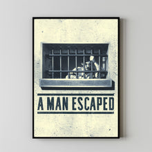 A Man Escaped (1956) Movie Poster,  Home Decor, Live Room Wall Art DS24
