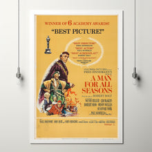 A Man for All Seasons (1966) Movie Poster,  Home Decor, Live Room Wall Art DS04