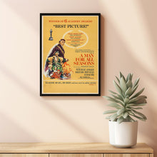 A Man for All Seasons (1966) Movie Poster,  Home Decor, Live Room Wall Art DS04