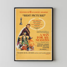 A Man for All Seasons (1966) Movie Poster,  Home Decor, Live Room Wall Art DS04
