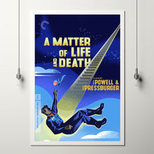 A Matter of Life and Death (1946) Movie Poster,  Home Decor, Live Room Wall Art DS17