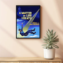 A Matter of Life and Death (1946) Movie Poster,  Home Decor, Live Room Wall Art DS17