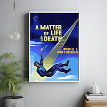 A Matter of Life and Death (1946) Movie Poster,  Home Decor, Live Room Wall Art DS17