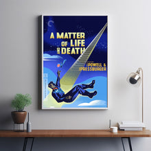 A Matter of Life and Death (1946) Movie Poster,  Home Decor, Live Room Wall Art DS17