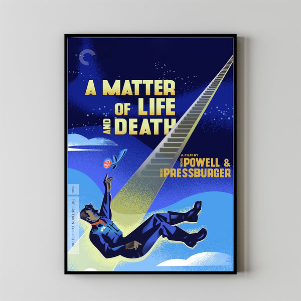 A Matter of Life and Death (1946) Movie Poster,  Home Decor, Live Room Wall Art DS17
