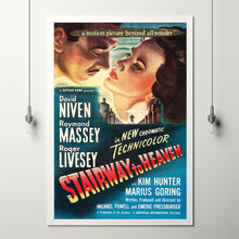 A Matter of Life and Death (1946) Movie Poster,  Home Decor, Live Room Wall Art DS20