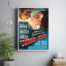 A Matter of Life and Death (1946) Movie Poster,  Home Decor, Live Room Wall Art DS20