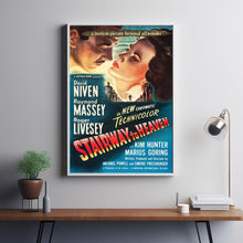 A Matter of Life and Death (1946) Movie Poster,  Home Decor, Live Room Wall Art DS20