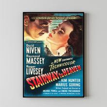 A Matter of Life and Death (1946) Movie Poster,  Home Decor, Live Room Wall Art DS20