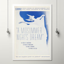 A Midsummer Night's Dream (1935) Movie Poster,  Home Decor, Live Room Wall Art DS03