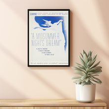 A Midsummer Night's Dream (1935) Movie Poster,  Home Decor, Live Room Wall Art DS03
