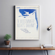 A Midsummer Night's Dream (1935) Movie Poster,  Home Decor, Live Room Wall Art DS03