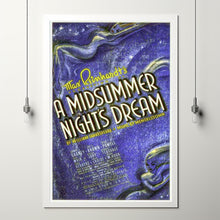 A Midsummer Night's Dream (1935) Movie Poster,  Home Decor, Live Room Wall Art DS04