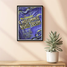 A Midsummer Night's Dream (1935) Movie Poster,  Home Decor, Live Room Wall Art DS04