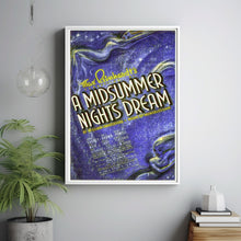 A Midsummer Night's Dream (1935) Movie Poster,  Home Decor, Live Room Wall Art DS04