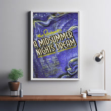 A Midsummer Night's Dream (1935) Movie Poster,  Home Decor, Live Room Wall Art DS04