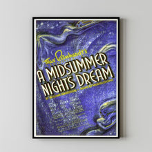 A Midsummer Night's Dream (1935) Movie Poster,  Home Decor, Live Room Wall Art DS04