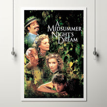 A Midsummer Night's Dream (1999) Movie Poster,  Home Decor, Live Room Wall Art