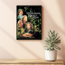 A Midsummer Night's Dream (1999) Movie Poster,  Home Decor, Live Room Wall Art