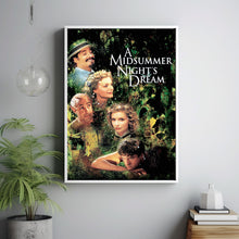A Midsummer Night's Dream (1999) Movie Poster,  Home Decor, Live Room Wall Art