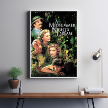 A Midsummer Night's Dream (1999) Movie Poster,  Home Decor, Live Room Wall Art