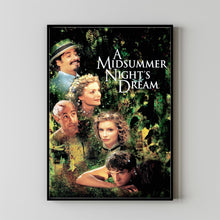 A Midsummer Night's Dream (1999) Movie Poster,  Home Decor, Live Room Wall Art